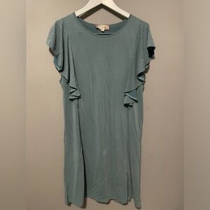 Sage Green Dress